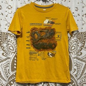 Old Navy Graphic Tee Yellow Youth XL